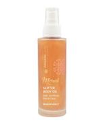 ARGANICARE Blizgantis sausas kūno aliejus su Monoi aliejumi 3-1, 100 ml