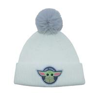 Star Wars: The Mandalorian - The Child Badge - kepurė su baltu bumbulu