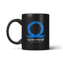 God of War Ragnarok - Black Wolves - Puodelis (į karštį reaguojantis)