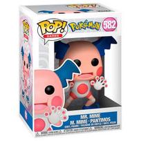 POP Games: Pokemon- Mr Mime