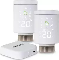 EVOLVEO Heat M30 Starter Pack, 2x išmanioji termostatinė radiatoriaus galvutė ir centrinis blokas