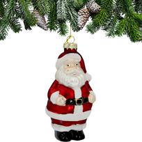 Stiklinė Eglės Eglutės Papuošalas „mikołaj Saska“ Gift & Decor