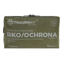 AedMax Trauma Kit A Green CPR/PPE Modulinė pirmosios pagalbos vaistinėlė