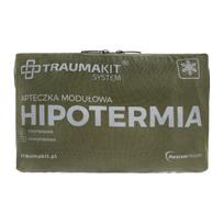 AedMax Trauma Kit H Green Hypothermia Modulinė pirmosios pagalbos vaistinėlė