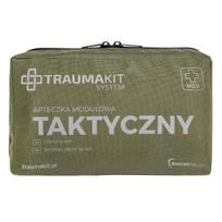 AedMax Trauma Kit T Green Taktinė modulinė pirmosios pagalbos vaistinėlė
