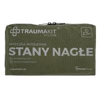 AedMax Trauma Kit S Green Medical Emergency Modulinė pirmosios pagalbos vaistinėlė