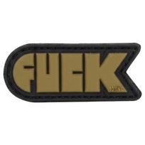101 Inc. 3D F*ck OD Green 444130-5138 Karinis antsiuvas