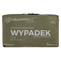 AedMax Trauma Kit W Green Car Accident Modulinė pirmosios pagalbos vaistinėlė