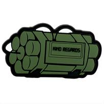 101 Inc. Kind Regards Green Karinis antsiuvas