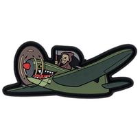 101 Inc. 3D PVC Warhawk with Grim Reaper Karinis antsiuvas
