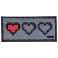 101 Inc. 3D PVC Last Live Gray Karinis antsiuvas