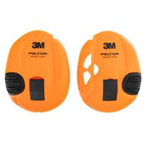 3M Peltor SportTac Orange Keičiami klausos apsaugos ausinių gaubtai