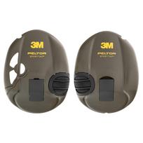 3M Peltor SportTac Green Keičiami klausos apsaugos ausinių gaubtai