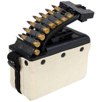 A&K M249 Tan 2000 BB Elektrinė airsoft dėžinė dėtuvė