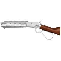 A&K 1873R Real Wood Silver ASG Airsoft lygiavamzdis šautuvas 6 mm Green Gas 1,07J