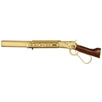 A&K 1873RS Real Wood Gold ASG Airsoft lygiavamzdis šautuvas 6 mm Green Gas 1,07J