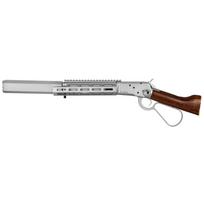 A&K 1873RS Real Wood Silver ASG Airsoft lygiavamzdis šautuvas 6 mm Green Gas 1,07J
