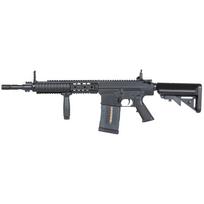 A&K SR25K-P-N Black AEG Airsoft DMR šautuvas 6 mm Electric 1,41J