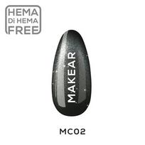 MC02 Gelinis lakas Cat Eye & Flash 8 ml