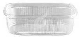 Multi Salotų dubenėliai 150 ml 108x81x33 mm stačiakampiai PP permatomi, 100 vnt./pak.