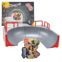 Fingerboard rinkinys su bowl tipo rampa ir mini riedlente