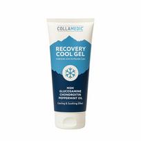 Collamedic Cooling massage gel (Recovery Cool Gel) 200 ml Masažui skirta priemonė