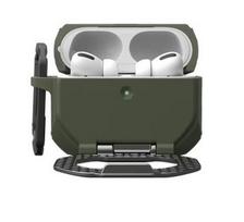 UAG Monarch protective case for AirPods Pro 3 (olive/silver)