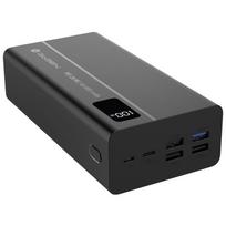 Powerbank GoGEN PB400001 40000 mAh USB-C PD 20W black
