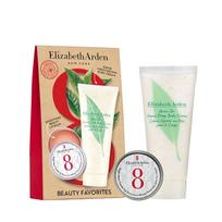 Elizabeth Arden Green Tea 100 ml Body Cream 100 ml + Lip Balm Eight Hour Cream 13 ml Kūno kremas