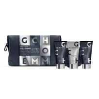 Grace Cole Homme Bathing Set ( Černý pepř & Mandarinka ) - Dárková sada v taštičce ( 4 ks ) Vonios ir dušo priemonė