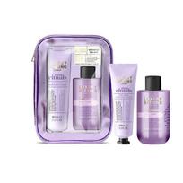 Grace Cole Lavender Body Care Set ( Levandule ) - Dárková sada péče o tělo v kosmetické taštičce ( 2 ks )