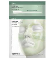 Celimax Two-phase hydrogel mask Ji Woo Gae Hydrogel Mask Korėjietiškas drėkinamasis veido kremas
