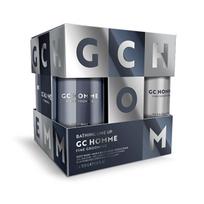Grace Cole Homme Bathing Line Up Set ( Černý pepř & Mandarinka - Dárková sada péče o tělo ( 4 ks )