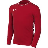 Vaikiški marškinėliai Nike Dri-Fit Park 26 Crew Top raudoni HM7170 657
