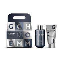 Grace Cole Homme Shower Care Duo ( Černý pepř & Mandarinka ) - Dárková sada péče o tělo ( 2 ks ) Vonios ir dušo priemonė