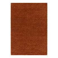 Rankų darbo terakotos spalvos iš vilnos kilimas 120x170 cm – Asiatic Carpets