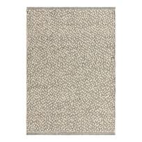 Rankų darbo pilkos spalvos iš vilnos mišinio kilimas 160x230 cm Claude – MADE