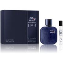 Eau de Lacoste L.12.12 Bleu Dárková sada EDP 50 ml a miniaturka EDP 7,5 ml