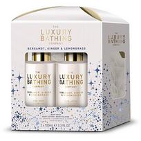 Bath & Body Care Set ( Bergamot, Zázvor & Lemongrass ) - Dárková sada péče o tělo