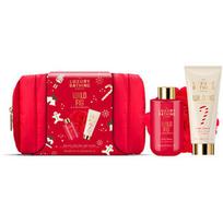 Body Care Set with Bag ( Fík & Brusinka ) - Dárková sada péče o tělo v taštičce