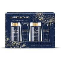 Luxury Bathing Body & Shower Set ( Hruška & Santalové dřevo ) - Dárková sada péče o tělo