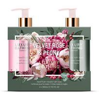 Rose & Peony Hand Care Set ( Růže & Pivoňka ) - Dárková sada pro péči o ruce
