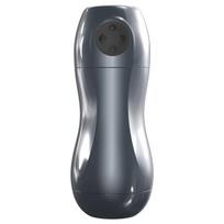 Dorcel Blowjoy Vibe - siurbimo ir vibruojantis akumuliatorinis masturbatorius (pilkas)