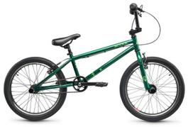 Dviratis S'COOL XtriX 20 1-speed BMX 20" HiTen dark green-neon green