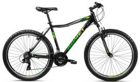Dviratis Romet Rambler R6.1 JR 2025 black-green-grey-17" / M