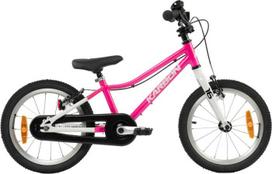 Dviratis Karbon Superlight Alu 16 pink