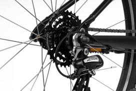 Dviratis Karbon Superlight Alu 26 copper