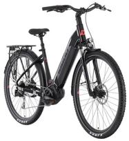 Elektrinis dviratis Tabou Mono UP 2.0 black-red-18"