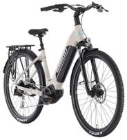 Elektrinis dviratis Tabou Mono UP 2.0 grey-black-18"
