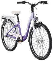 Dviratis Tabou Queen 24 Plus purple-white